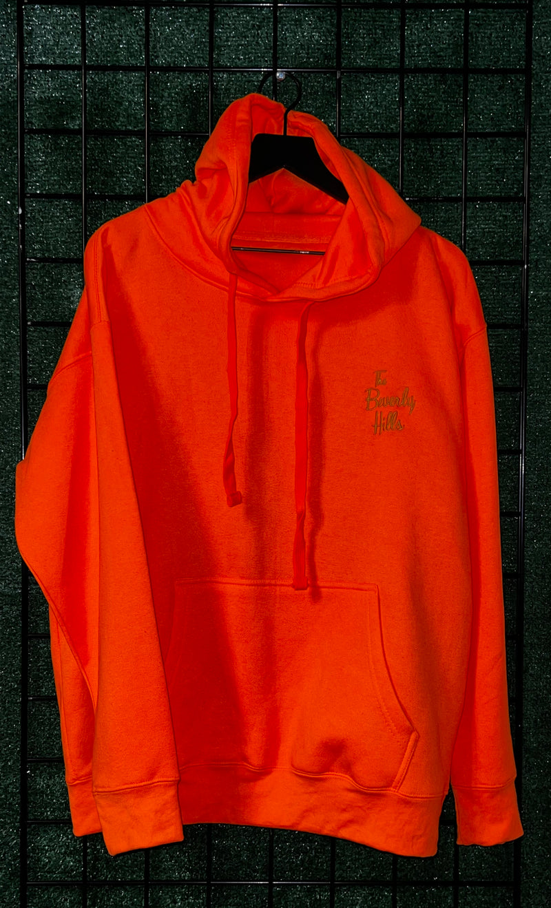 The Beverly Hills Neorange Hoodie