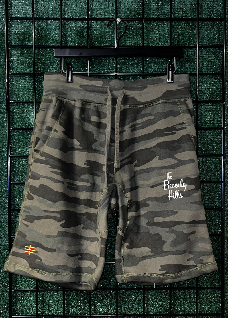 The Beverly Hills Camo Shortsweats