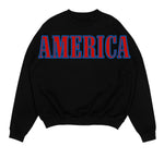 “Cowboy Kamala" Onyx Crewneck