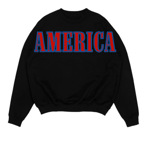 “Cowboy Kamala" Onyx Crewneck