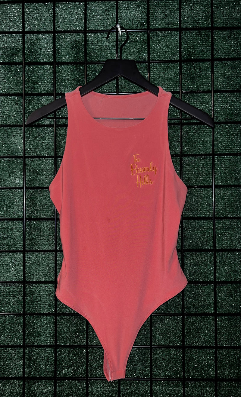 The Beverly Hills Salmon bodysuit