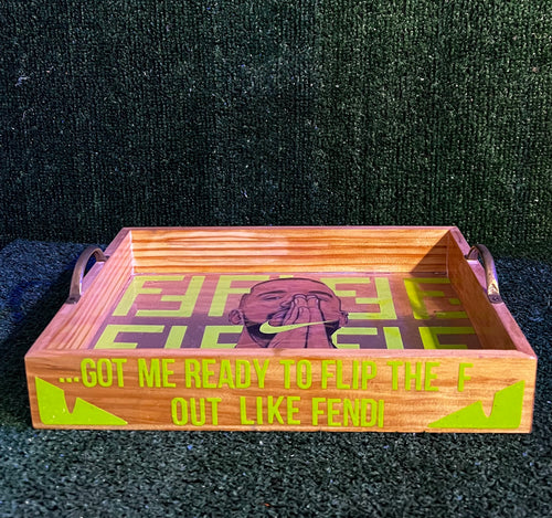FENDI X NOCTA Drake Tray