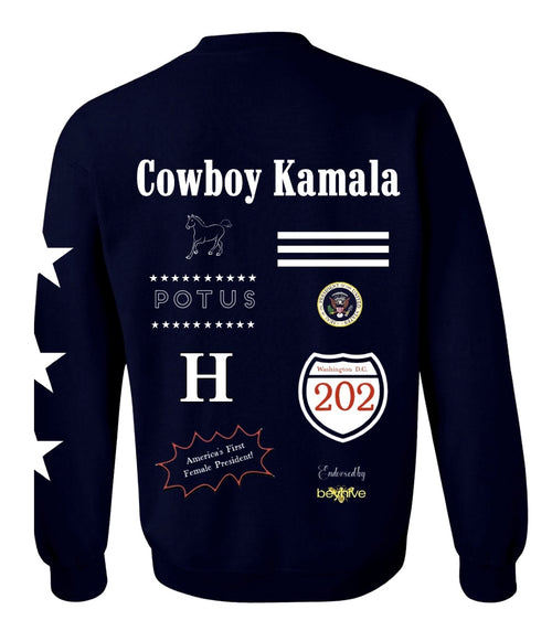 “Cowboy Kamala" Crewneck