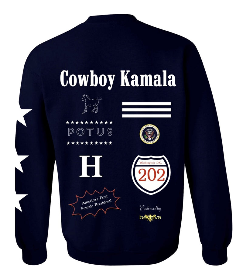 “Cowboy Kamala" Crewneck