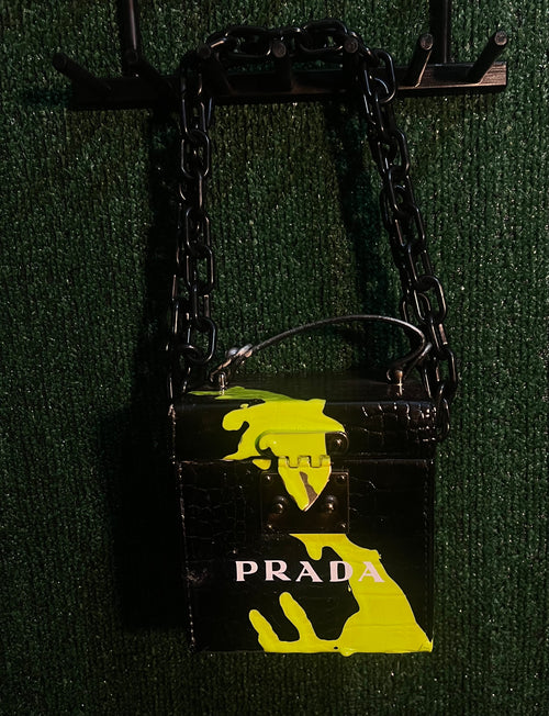PRADA YOU CUBE PURSE