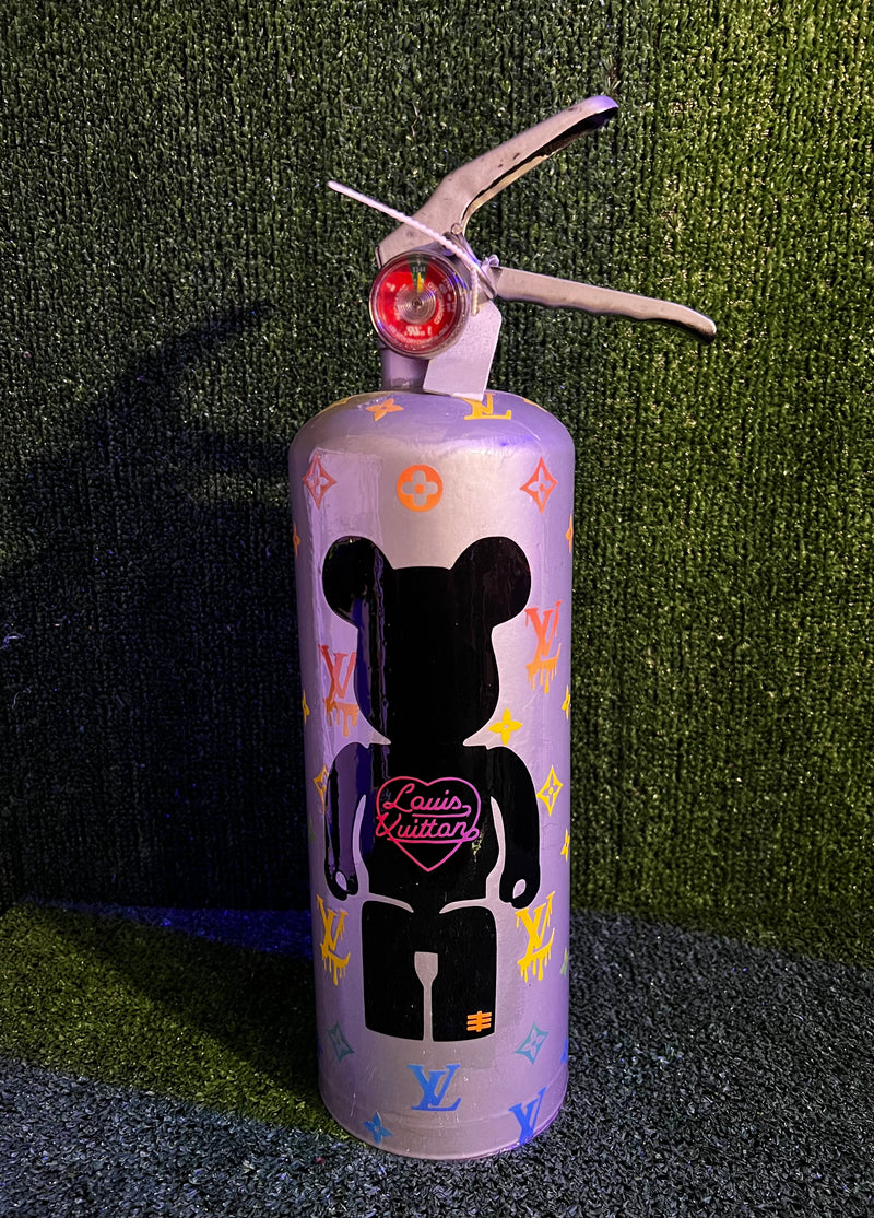 LVMH Bearbrick Fire Extinguisher