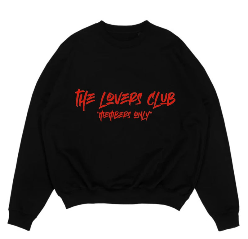 "The Lovers Club" Crewneck