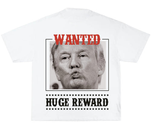 Cowboy Kamala S/S “Wanted” Tee