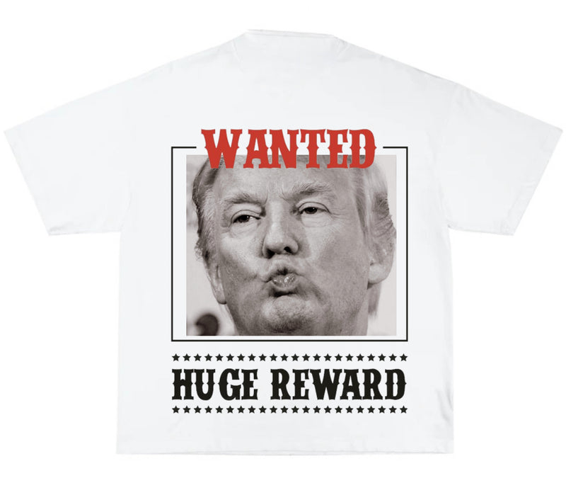 Cowboy Kamala S/S “Wanted” Tee