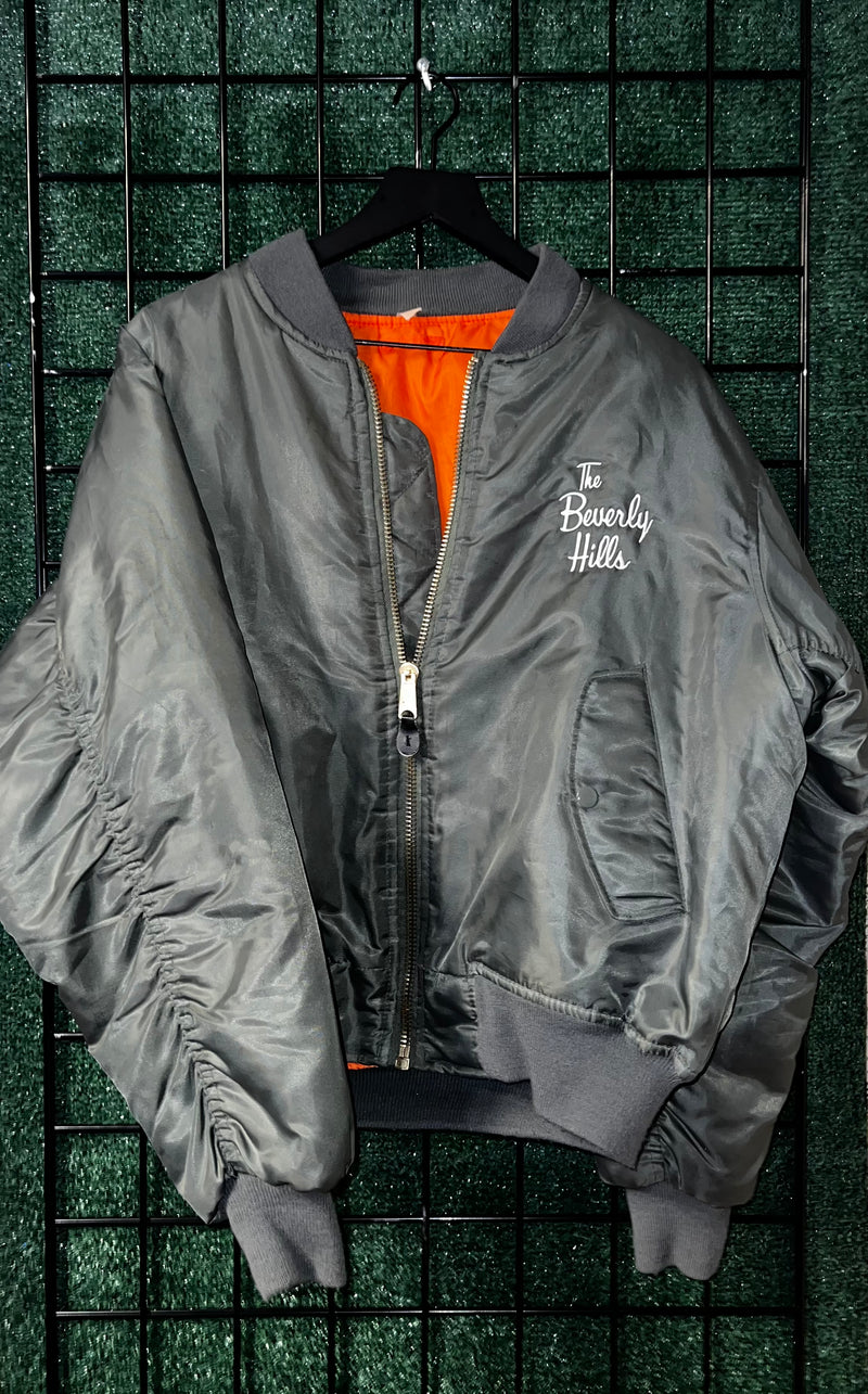 The Beverly Hills Army Bomber jacket