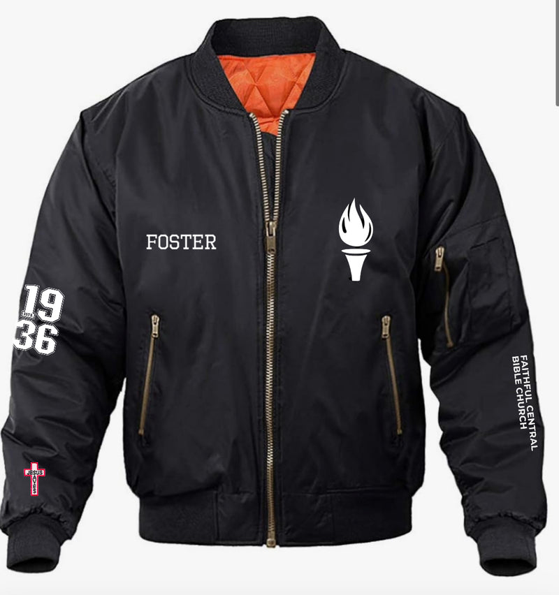 Custom FCBC Bomber Jacket- 5X