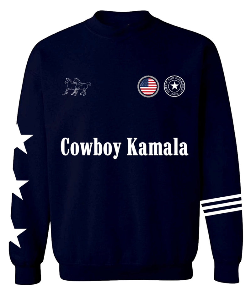 “Cowboy Kamala" Crewneck