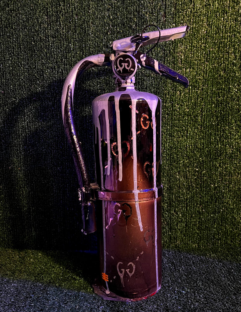 Life is GUCCI Fire Extinguisher