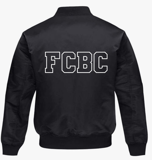Custom FCBC Bomber Jacket