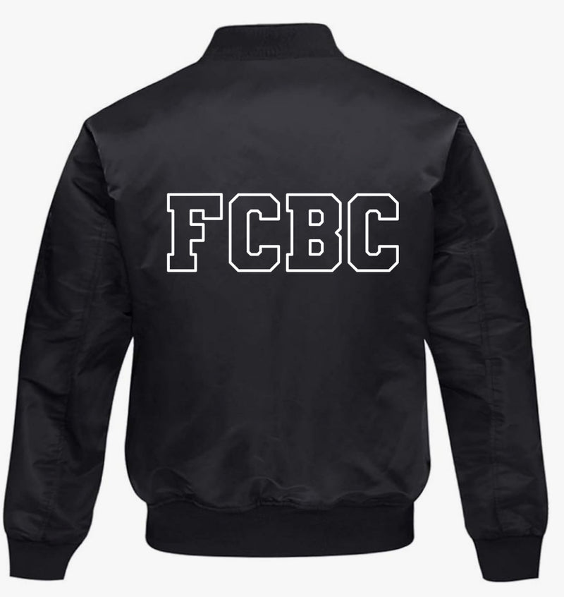 Custom FCBC Bomber Jacket- 5X