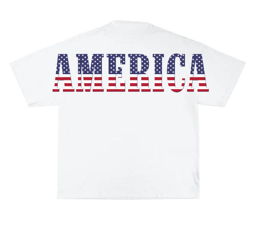 Cowboy Kamala Flag S/S