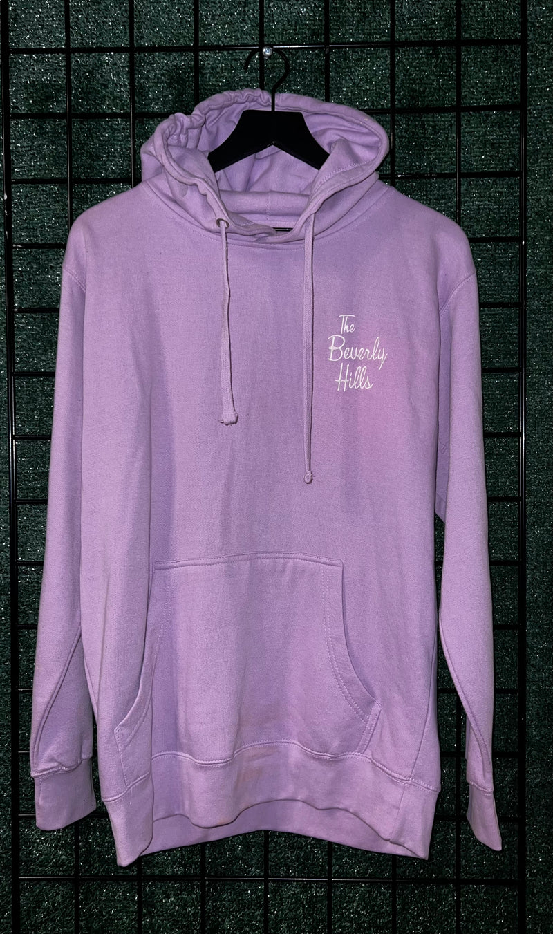 The Beverly Hills Lavender Hoodie