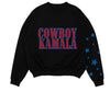 “Cowboy Kamala" Onyx Crewneck