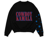“Cowboy Kamala" Onyx Crewneck