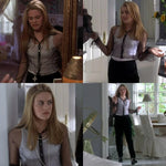 Mesh Collared Shirt