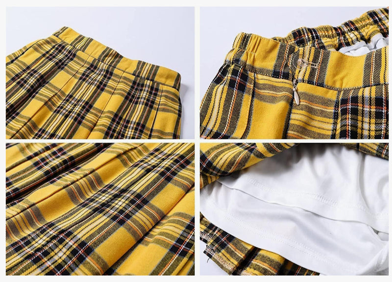 School Girl Skirt