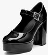 PLATFORM "DIONNE" HEELS