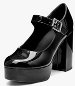 PLATFORM "DIONNE" HEELS