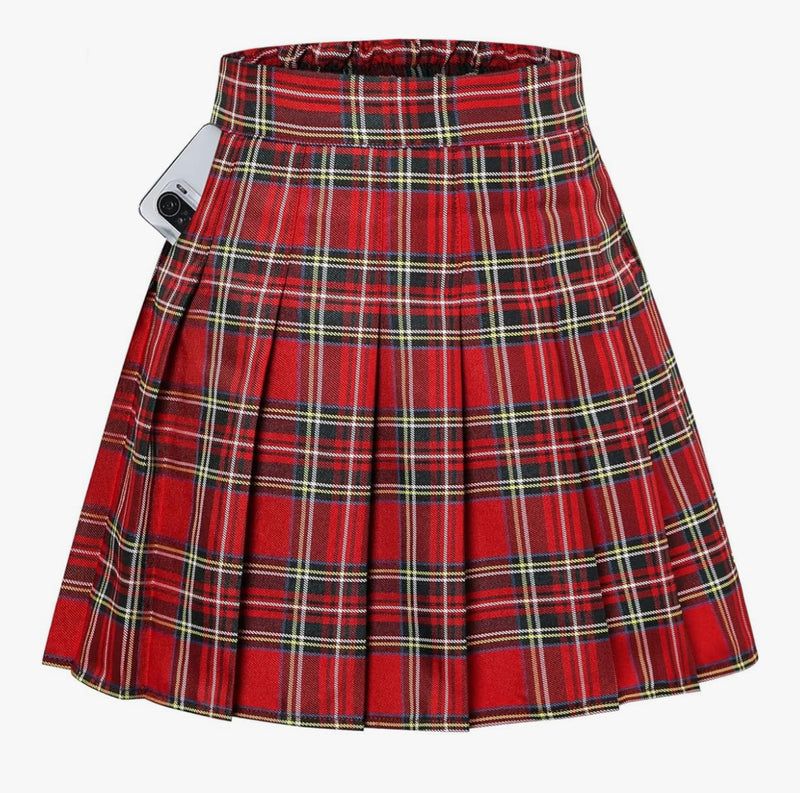 School Girl Skirt