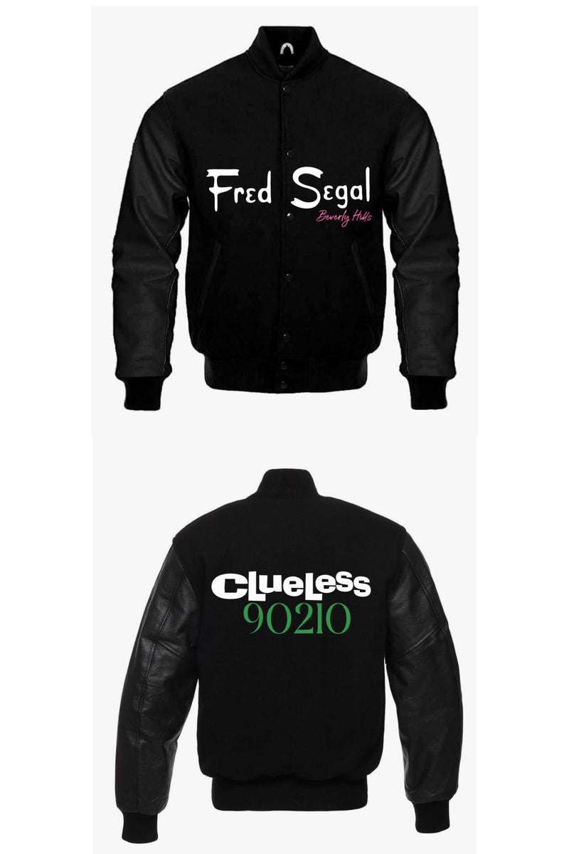 CLUELESS X FRED SEGAL VARSITY JACKET