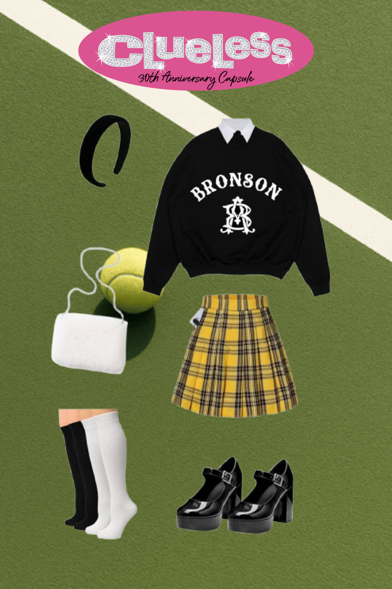School Girl Skirt
