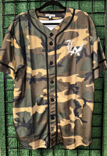 MILA Camo Baseball Jersey