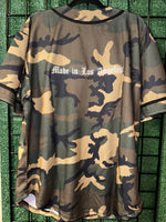 MILA Camo Baseball Jersey