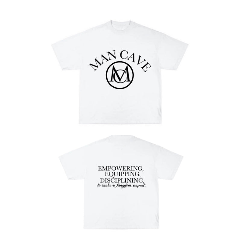 MANCAVE T-SHIRT