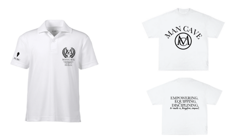 MANCAVE MERCH ORDER