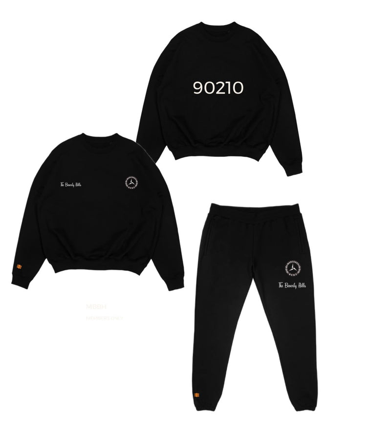 Mercedes Benz TBH Crewneck Set