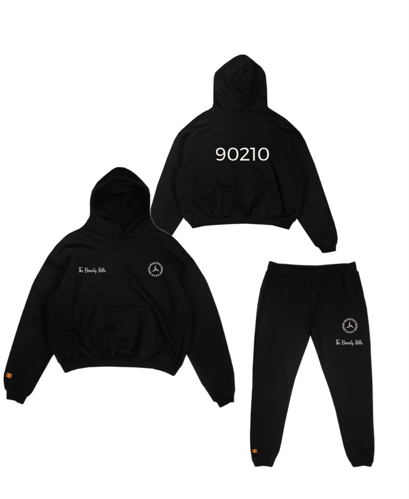 Mercedes Benz TBH Hoodie Set