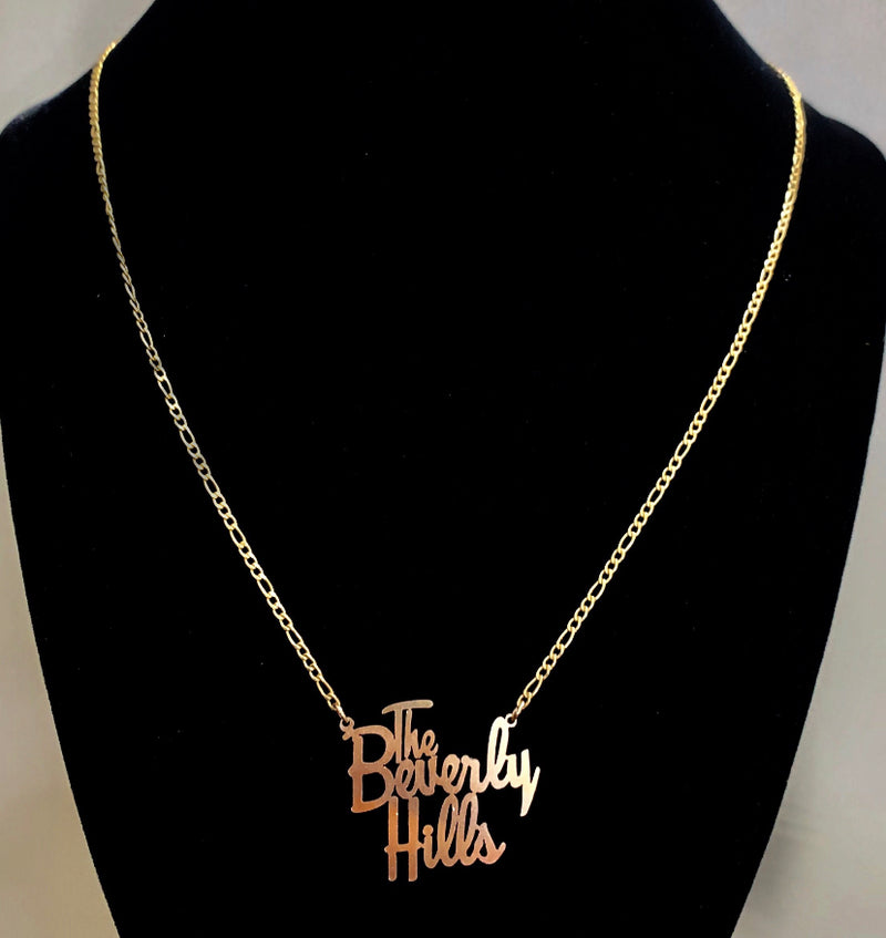 "TBH" Necklace