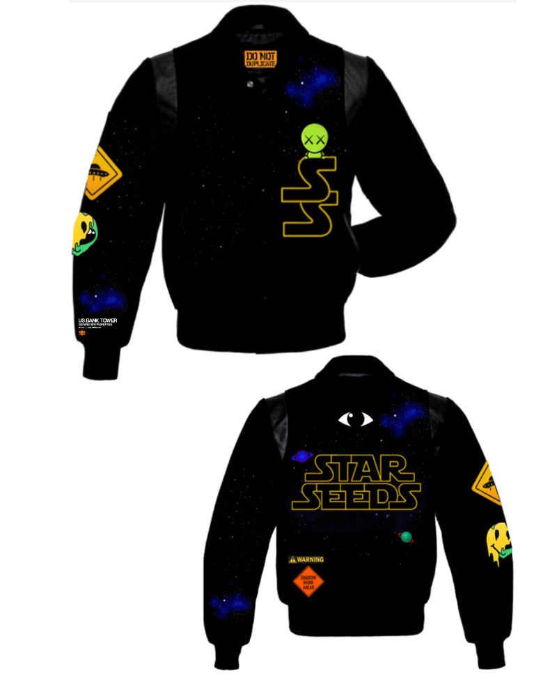 "Starseeds OTHR" Varsity Jacket