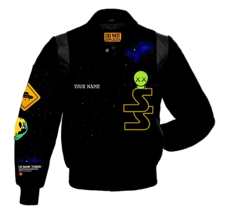 "Starseeds OTHR" Varsity Jacket