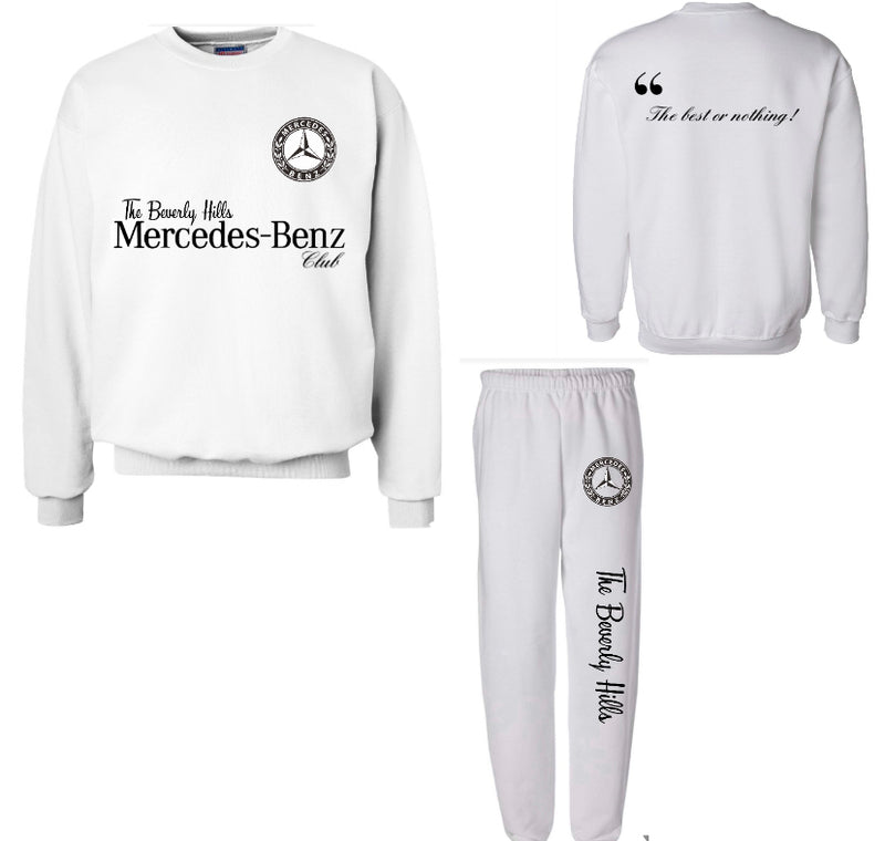 Mercedes Benz Car Club Crewneck Set