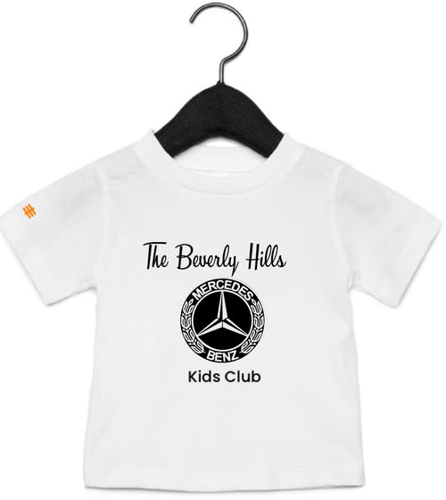 Mercedes Benz TBH S/S Kids Tee