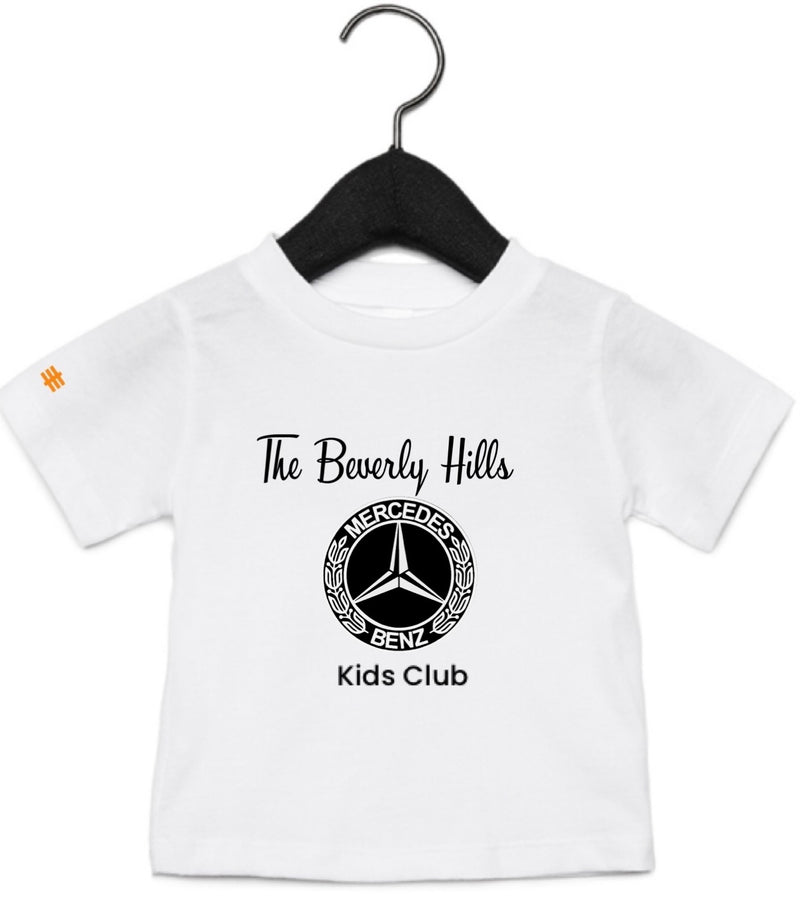 Mercedes Benz TBH S/S Kids Tee