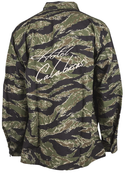 Hotel Calabasas Camo Jacket