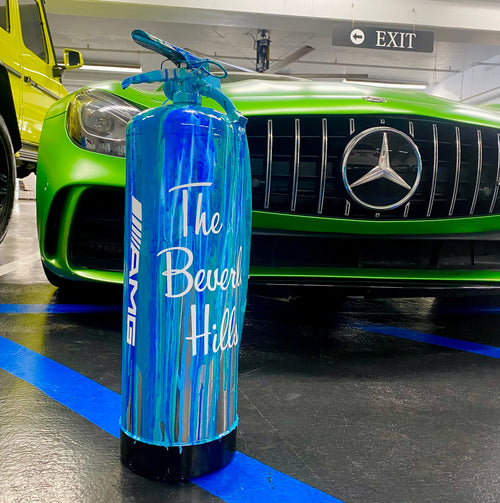 Mercedes Benz TBH Jumbo Fire Extinguisher Vol II