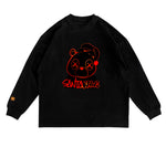 Santa Kaws L/S Tee