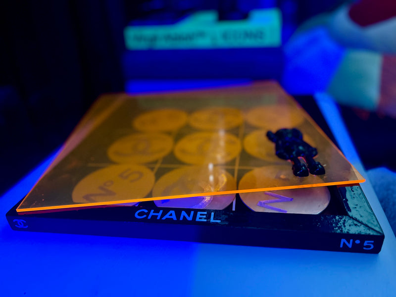 Coco X Kaws Tic-Tac-Toe
