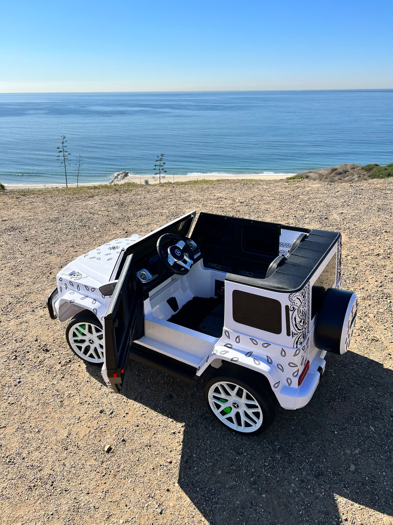 Custom Bandana G-Wagon