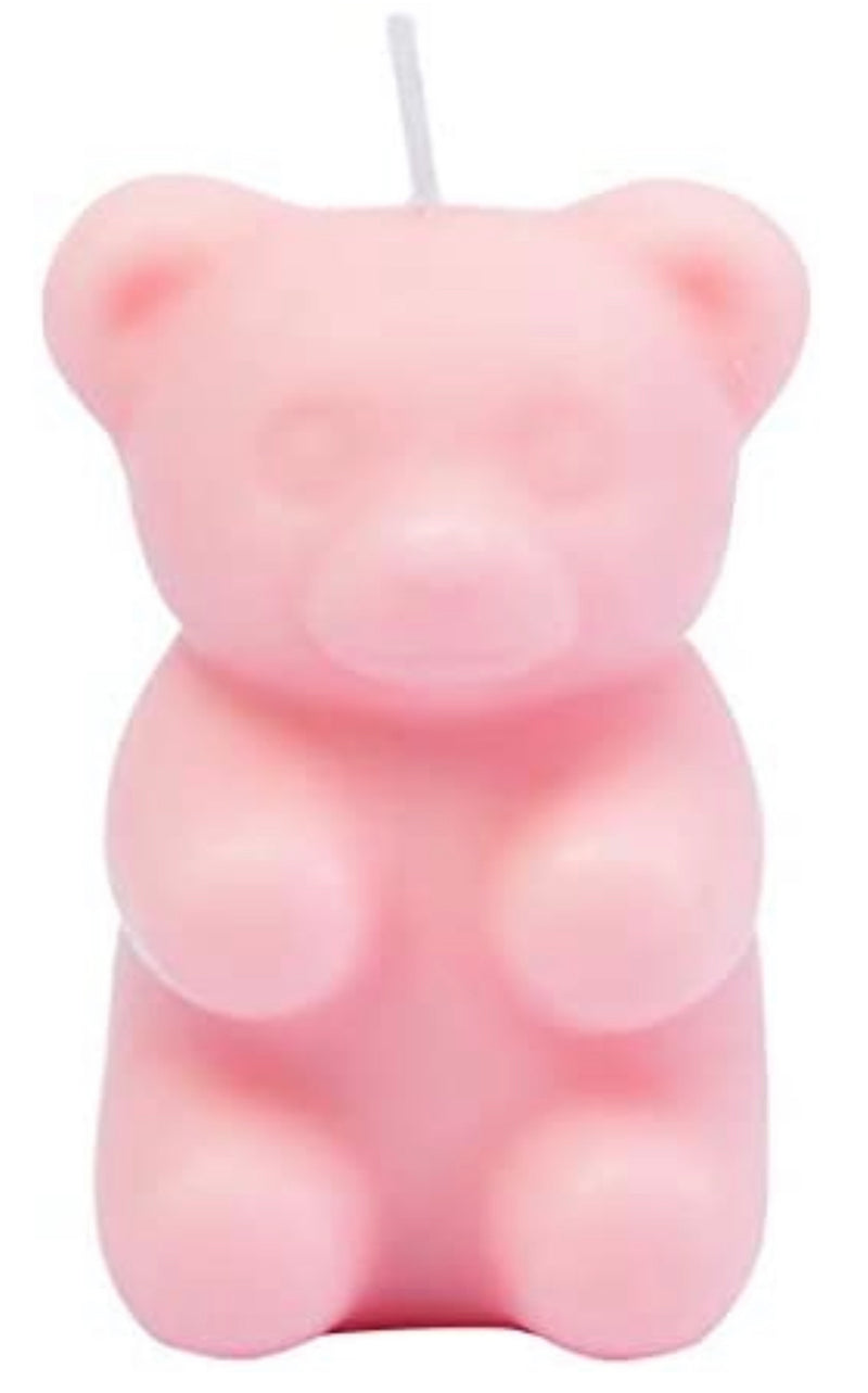 Teddy Candle