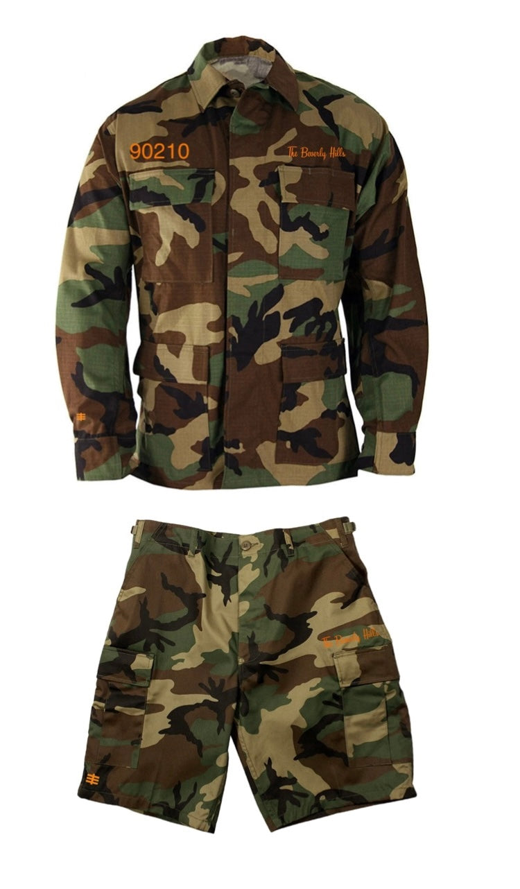 TBH Militia Set
