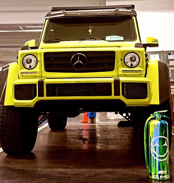 Mercedes Benz TBH Jumbo Fire Extinguisher Vol I